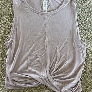 ALO Yoga Cover Tank Size M